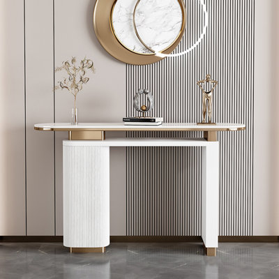 Modern simple console table