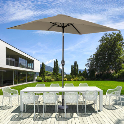 Angellique 300cm X 200cm Rectangular Market Parasol