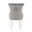 Chaise d'appoint à oreilles rembourrée Duthill-1184090265