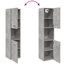 Sayef Freestanding Bathroom Cabinet