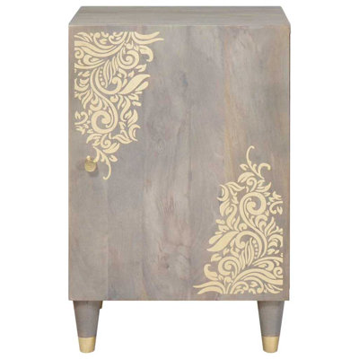 38cm W Bedside Table