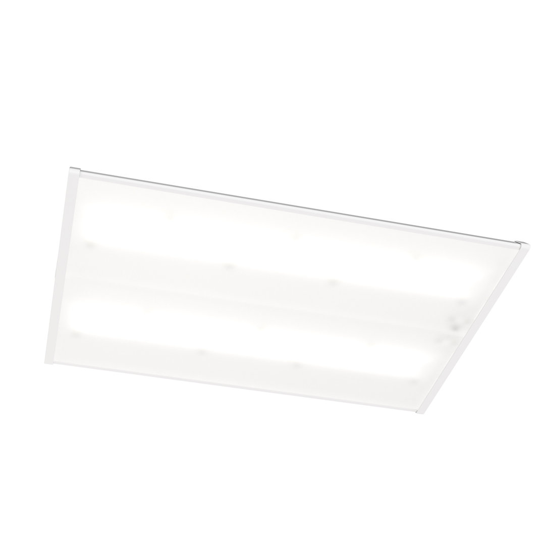 Dimmable Rectangle High Bay Ceiling Light Lithonia Lighting
