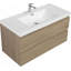 Meuble-lavabo flottant avec lavabo-121105256-121105257