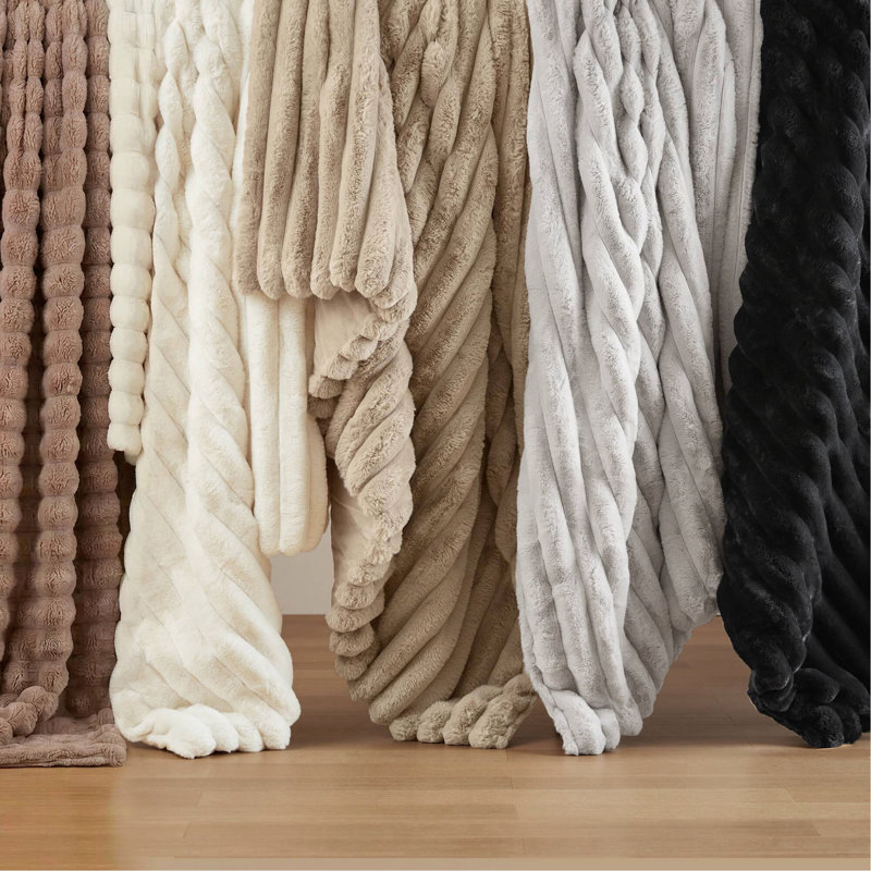 Ensemble d'édredon 3 pièces 3 pièces, Full Comforter + 2 Standard Shams, Moka
