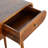 Brimlow 35.52'' Solid Wood Console Table
