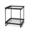 Table de bout en verre avec rangement-1295940216