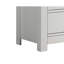 Commode blanche 6 tiroirs Cassini