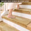 14 pièces de tapis d'escalier antidérapant pour escalier en bois Bullnose 9,5 po x 30 po-630981770-636648443