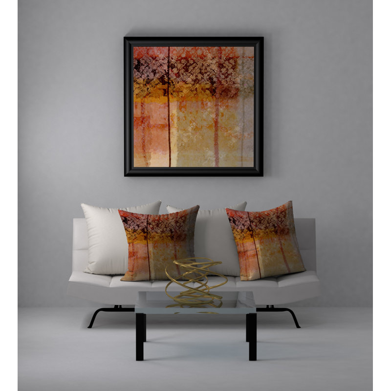 Housse de coussin carrée/insert, 24 po x 24 po