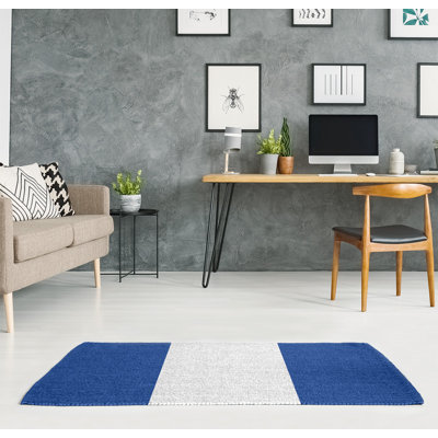 Tapis de l’espace bleu football buffalo