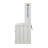 White Finish Writing Desk W/Hutch-1513905151