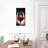 " Red Wine Is Served Canvas Print " by SodaPopArt-92520003