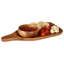 Alpen Home Flanagan Wood Divided Serving Dish