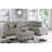 3-PC SECTIONAL Polyfiber Sectional Sofa