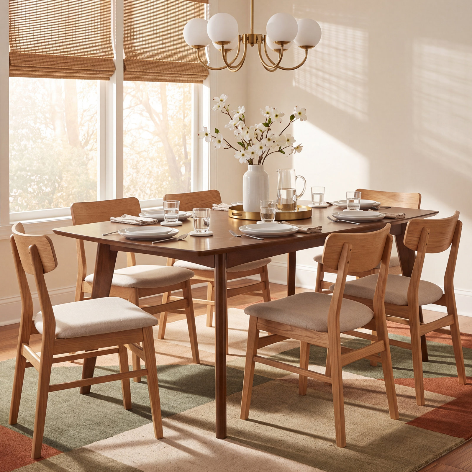 Artresha 78'' Dining Table