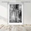 Bubbly Midnight Shadowbox Fashion Print by Oliver Gal, Black Frame, 10 x 15-2140525649-2140525655