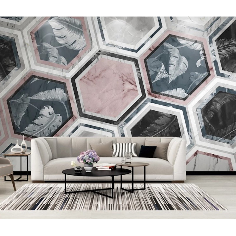 Wall Mural, 114" W x 204" L