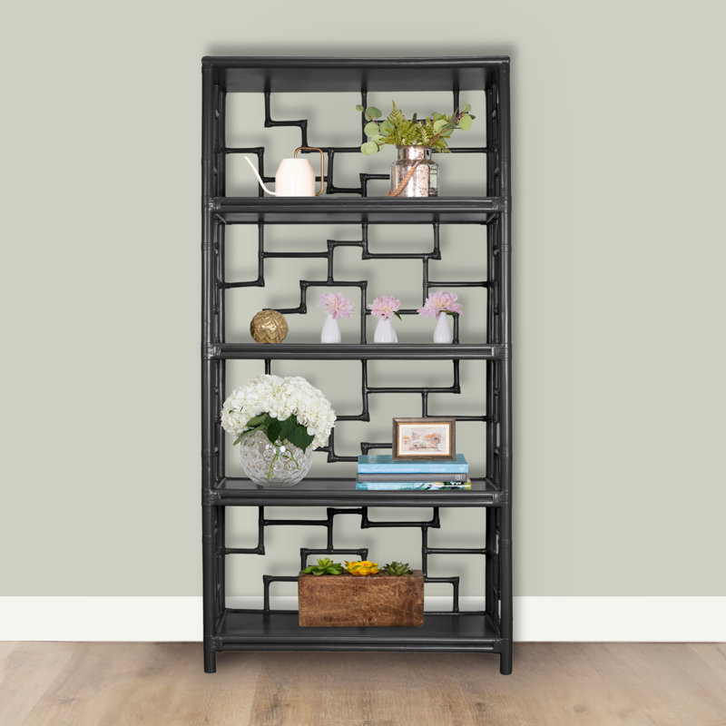 Tibet Bookcase, Black