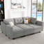 Canapé modulaire rembourré 7 pièces Soneson-1189584952