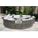 13 Piece Sectional Seating Group with Cuhions