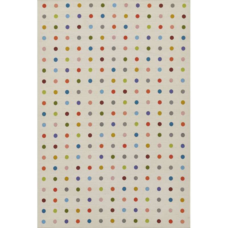 Tapis intérieur / extérieur Icon Dots, Rectangle 8 pi 10 po x 11 pi 10 po