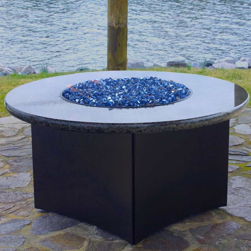 Clear Reflective Tempered Fire Glass 10 Pound for Fire Pits