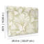 Papier peint feuille de ginkgo Kyoto Moss-119797153