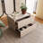 Heckman Modern Modular Nightstand,with 2 Drawers For Bedroom, Modular Assembly-122920362