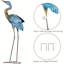 Bird Crane Metal Garden Statue