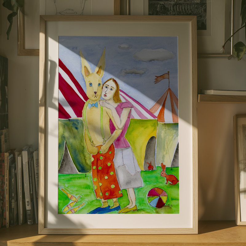 Wrapped Canvas Print, 91.44 cm H x 60.96 cm W