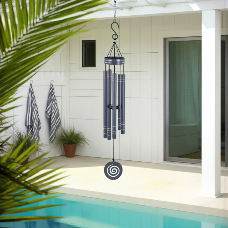 Carillon 41 po Sunset Vista Design, Gris