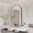 Metal Flat Wall Mirror
