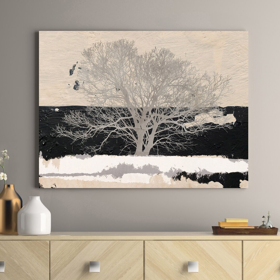 Leinwandbild Silver Tree von Alessio Aprile