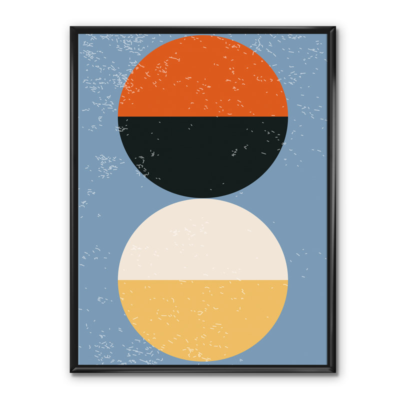 «Minimal Geometric Compostions of Elementary Forms XXIII», reproduction sur toile flottante, H 20 po x l 12 po x p 1 po