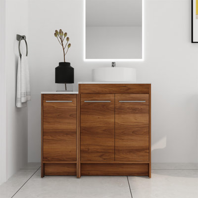 35.43 Single Bathroom Vanity with Top