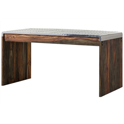Tambora Solid Wood Writing Desk
