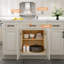 Base de meuble-lavabo HomLux en contreplaqué prêt à assembler avec tablettes réglables et fermeture en douceur-652672183-652672181