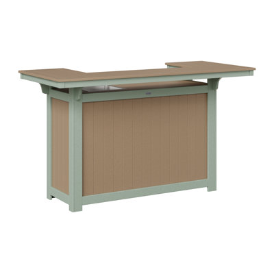 Outdoor Rectangle Bar Table