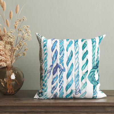 Housse de coussin Nautical Rope