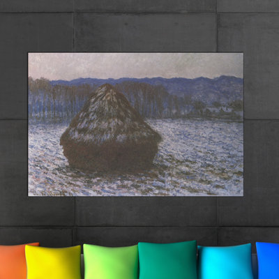 Claude Monet - Wrapped Canvas Painting