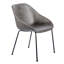 Chaise d'appoint rembourrée Garner-1938167181