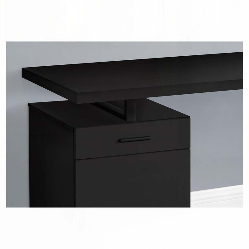 Bureau d'ordinateur pour la maison, Noir