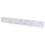 Carrara 37" x 4" Backsplash