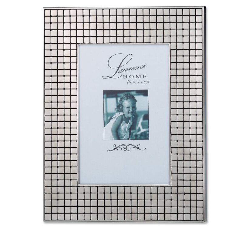 Lawrence 8x8 Square Wood Picture Frame