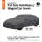 Overdrive Mildew Resistant Automobile Cover By Classic Accessories