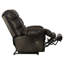 Fauteuil inclinable en cuir italien Piazza-24676442-24676439