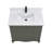 36" Solid Wood Bathroom Vanity with 1" Engineered Marble Top, Single Sink-366990467
