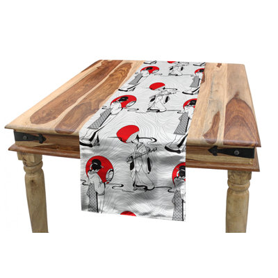 Geometric Table Runner
