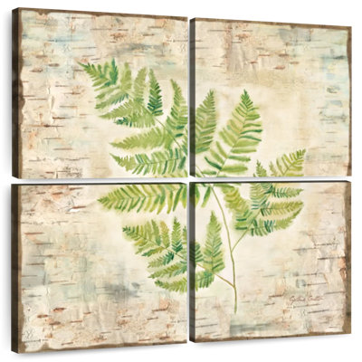 Harnek Birch Bark Ferns II
