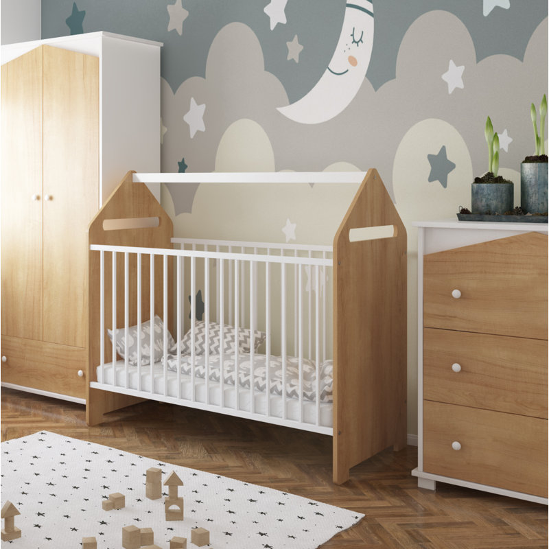 Epps Cot Bed, No, Natural